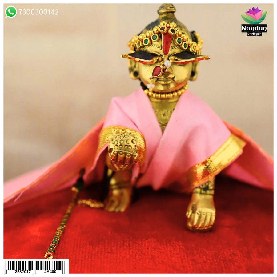 Meenakari Bansuri - Silver