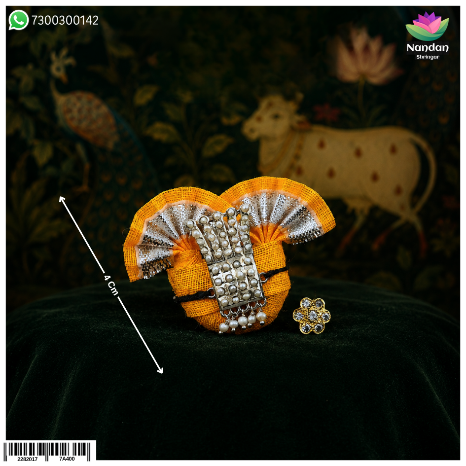 laddu gopal Heera Moti Shringar