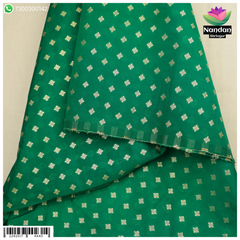 Cotton Butti Kapad - Green