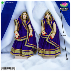 Cloth Gopi Set One Pair - 8 inch