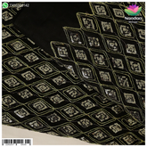 Zari Choras Vastra - Black