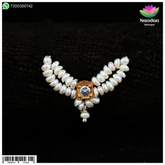 Real Pearl Gop Mala - Heera