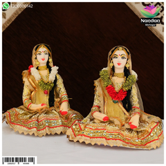 Cloth Gopi Set One Pair - 6 Inch