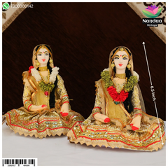 Cloth Gopi Set One Pair - 6 Inch