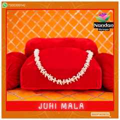 Juhi Pushp Mala (8 Inch)