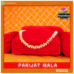 Parijat Pushp Mala (12 Inch)