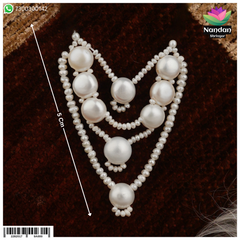 Moti Pearl Haar - Real Pearl