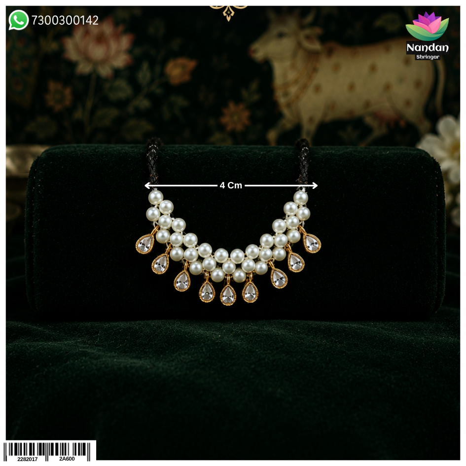 Heera Drop Traval - Silver
