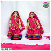 Cloth Gopi Set One Pair - 6 inch