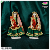 Cloth Gopi Set One Pair - 6 Inch