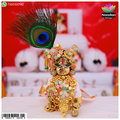 Meenakari Pachrang Holi Shringar - Silver