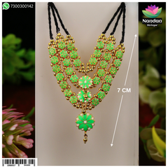 Popti Meenakari Mala