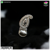 Ruperi Zari Shishfool - (Silver)
