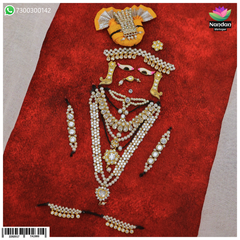 Heera Moti Shringar - 9 Inch Swaroop