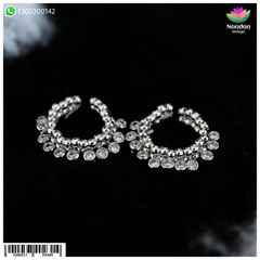 Ruperi Nupur - Silver