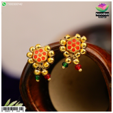 Meenakari Karnfool -