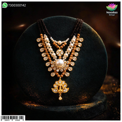 Akshay Tritiya Chandan Moti Haar - Jadaau