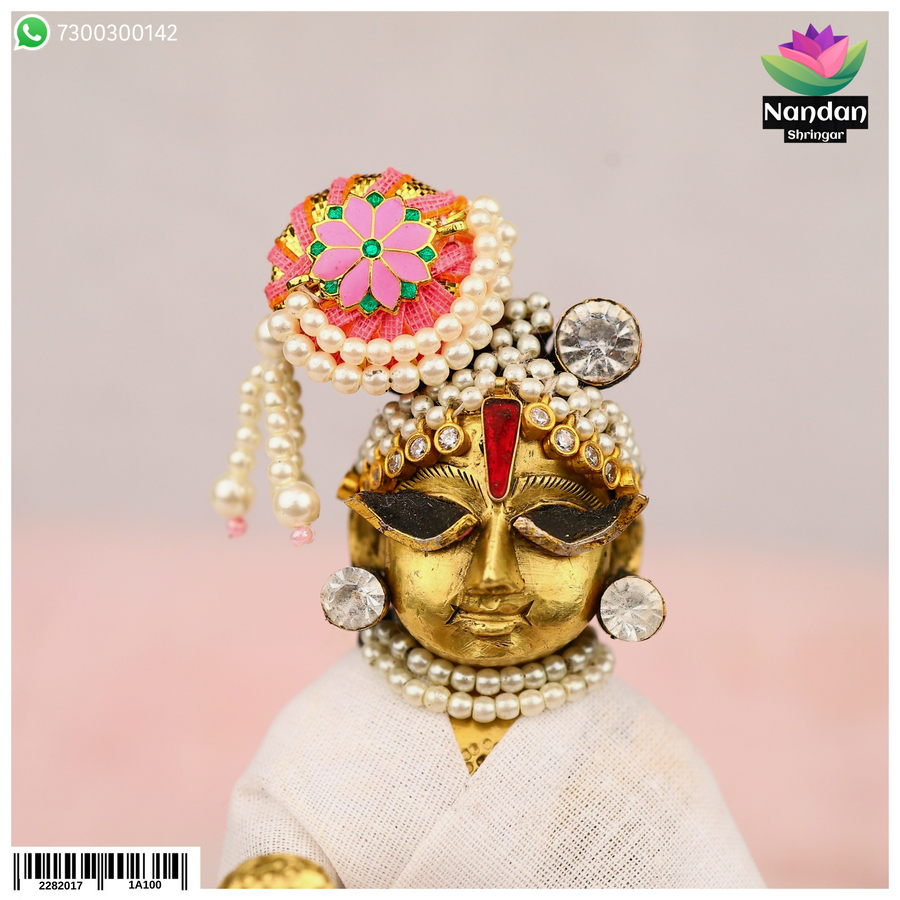 Meenakari Sirpech Paag - Pink