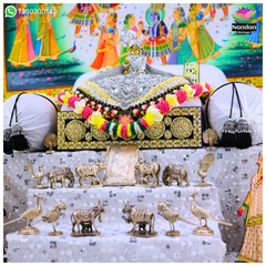 Sharad Purnima Ko Ruperi Shringar