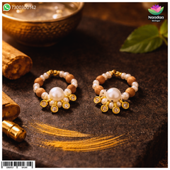 Kada - Chandan Moti (Silver)