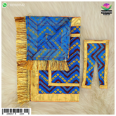 Bandhani Chira Odhni - Blue