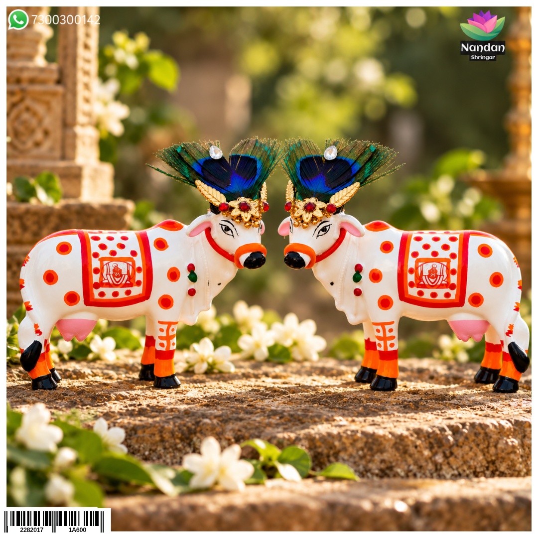Chitram Gau Mata Pair Of Two