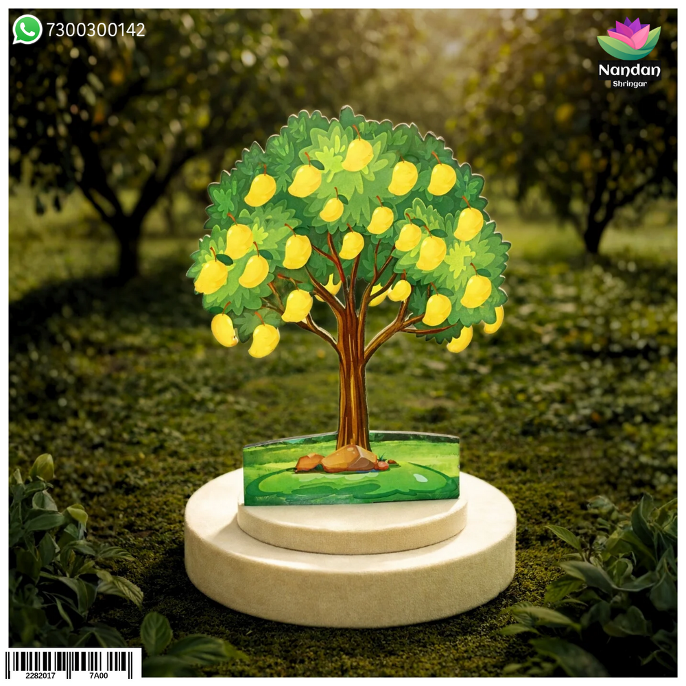 laddu gopal mango tree