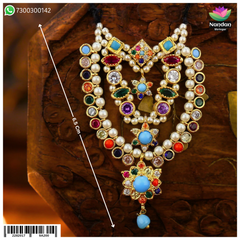 Diwali Special Navratan Haar