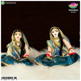 Cloth Gopi Set One Pair - 4 Inch