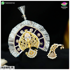 Heera Mukut With Shishfool