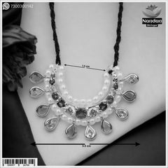 Haas Traval - Size 1 Manek (Silver)