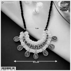 Haas Traval - Size 2 Manek (Silver)