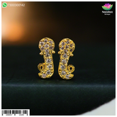 Makrakrit kundal - Heera