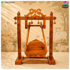 Wooden Hindola Square - No.2