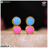 Soneri Karnfool ( Gulabi - Firoza )