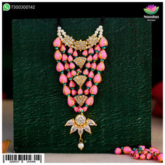 Kamal kali Shringar - With Real Pearl