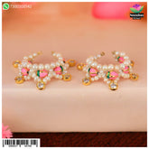 Nupur - kamal With Real Pearl (Silver)