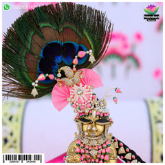 Kulhe Jod Kamal With Real Pearls + Shishfool - Silver