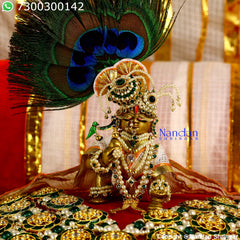 Kulhe Jod with Shishfool - Silver (Rath Yatra Special)