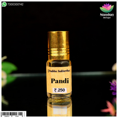 Itra - Paandi (पानड़ी इत्र)
