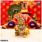 Janmashtami Special Premium Milma Shringar (Without Choti & Shudragantika)