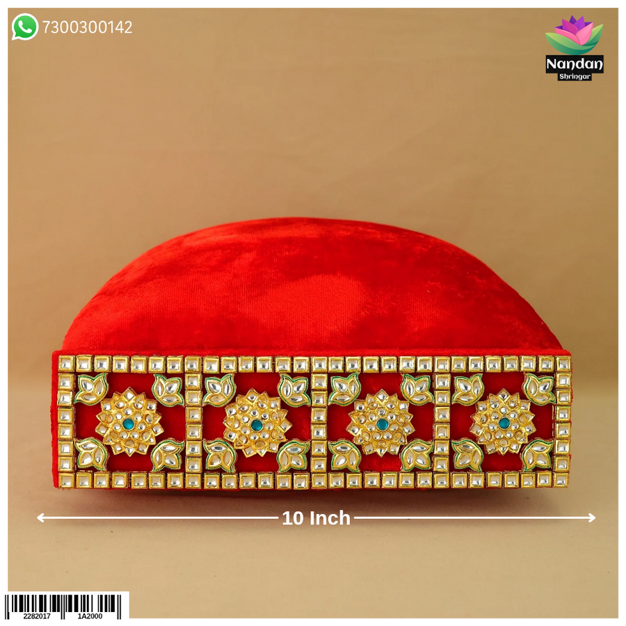 Kundan Gaadi Mohra ( 10 Inch )
