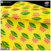 Kamal Print Vastra - yellow