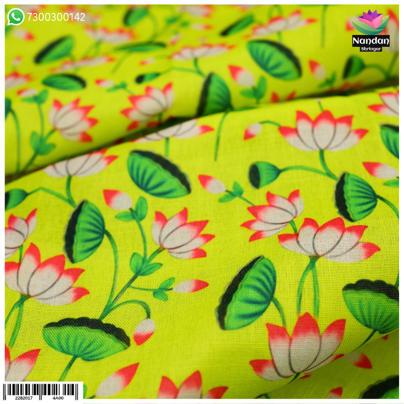 Kamal Print Vastra