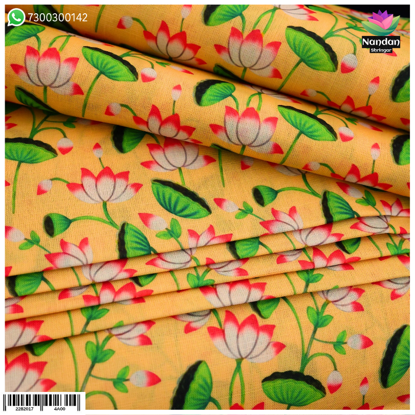 Kamal Print Vastra