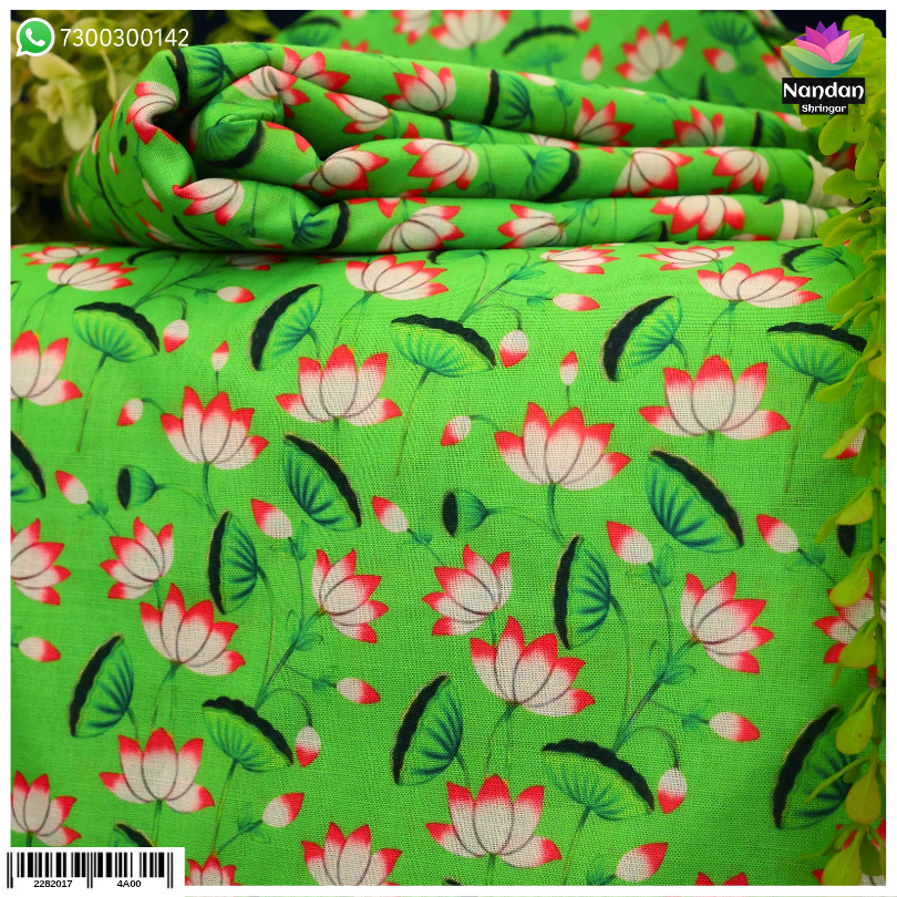 Kamal Print Vastra