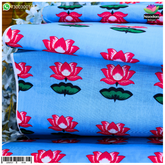 Kamal Print Vastra - Blue