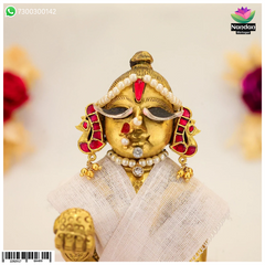 Mayurakrit jadaau kundal - Manek