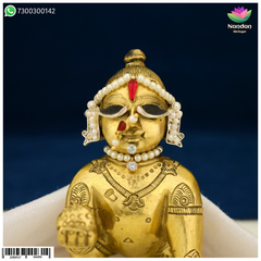 Real Pearl Makrakrit Kundal
