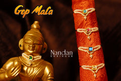 Gop Mala - Real Pearl - Silver (5 Color)